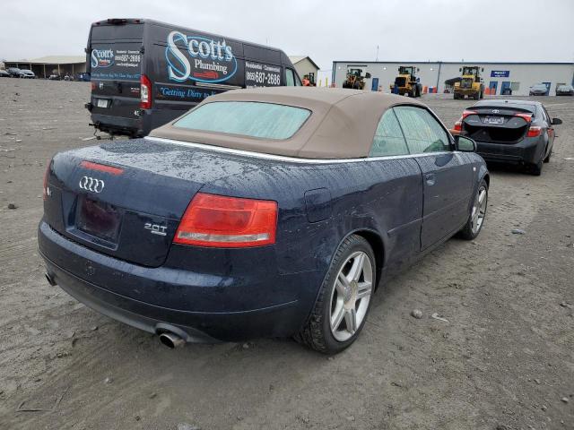 Photo 4 from auction – 2008 AUDI A4 2.0T CA with VIN WAUDF48H98K006703