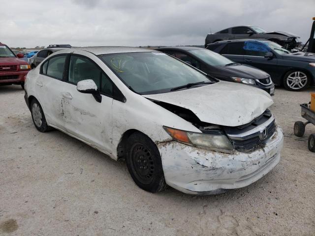 Photo 1 from auction – 2012 HONDA CIVIC LX with VIN 2HGFB2F54CH336075