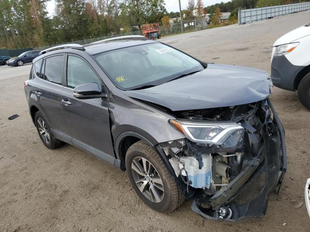 Photo 1 from auction – 2017 TOYOTA RAV4 XLE with VIN 2T3RFREV5HW601930