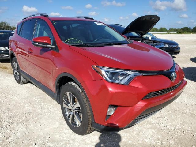 Photo 1 from auction – 2016 TOYOTA RAV4 XLE with VIN 2T3WFREV6GW259096