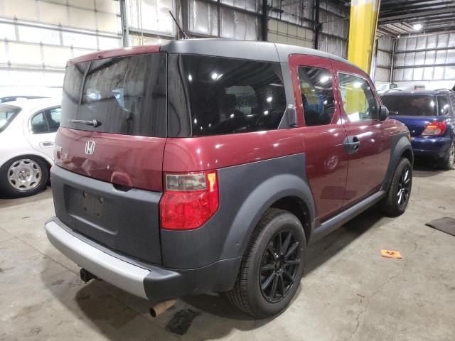 Photo 4 from auction – 2008 HONDA ELEMENT LX with VIN 5J6YH18388L001272