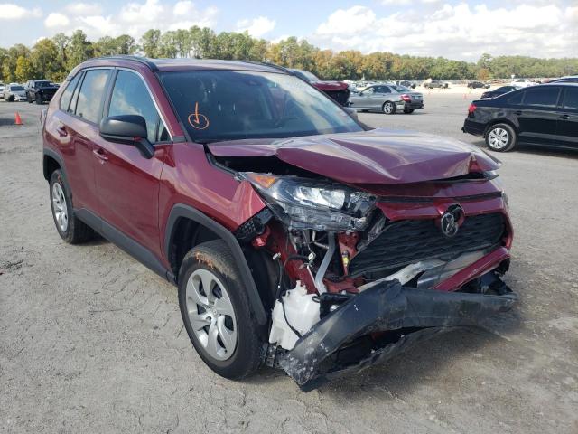 TOYOTA RAV4 LE 2019 with VIN 2T3H1RFVXKW052709 - Photo from auction
