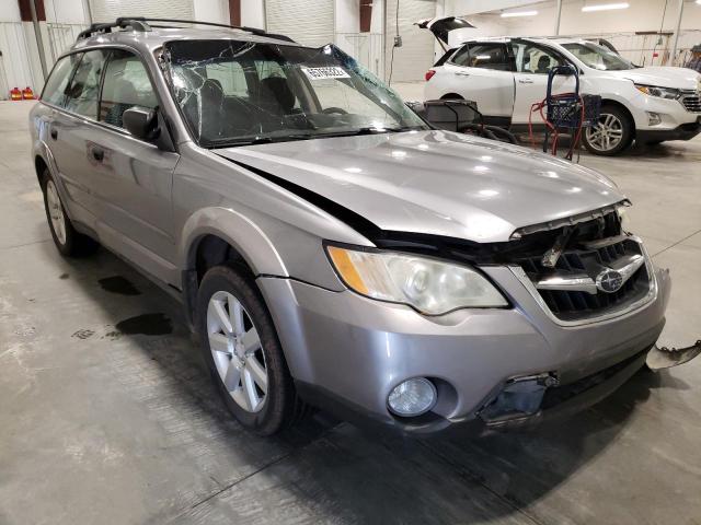 SUBARU OUTBACK 2. 2008 with VIN 4S4BP61C386352512 - Photo from auction