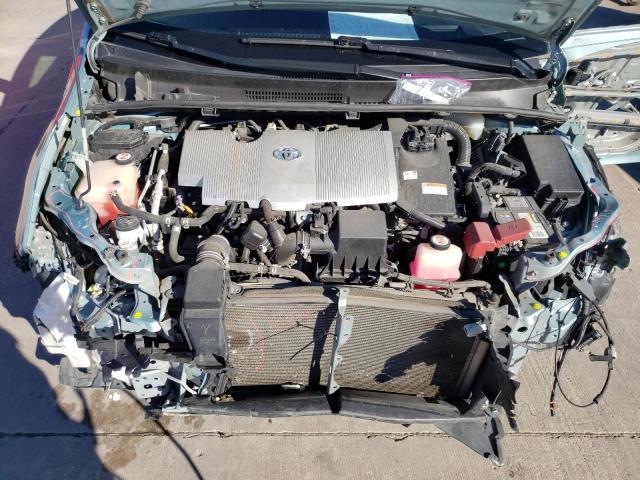 Photo 11 from auction – 2019 TOYOTA PRIUS with VIN JTDKARFU4K3092588