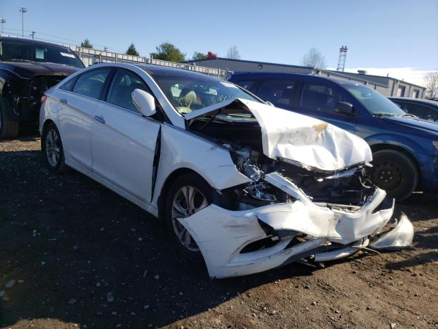 HYUNDAI SONATA SE 2012 with VIN 5NPEC4AC8CH467364 - Photo from auction