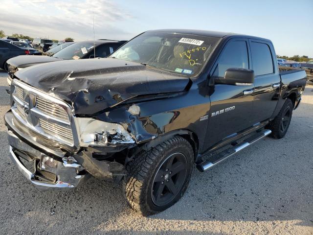 Photo 2 from auction – 2012 DODGE RAM 1500 S with VIN 1C6RD7LT6CS150852
