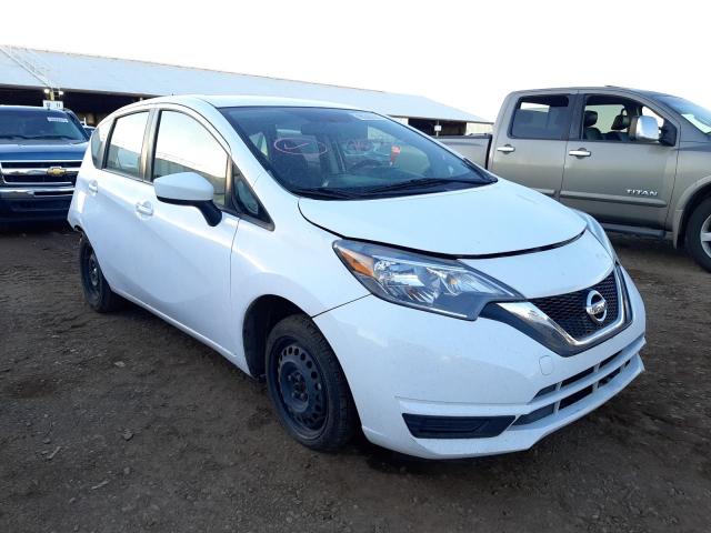 NISSAN VERSA NOTE 2018 with VIN 3N1CE2CP3JL366853 - Photo from auction