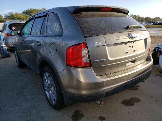 Photo 3 from auction – 2014 FORD EDGE SEL with VIN 2FMDK3JC3EBA01974