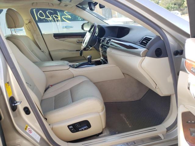 Photo 5 from auction – 2013 LEXUS LS 460L with VIN JTHGL5EF9D5050676