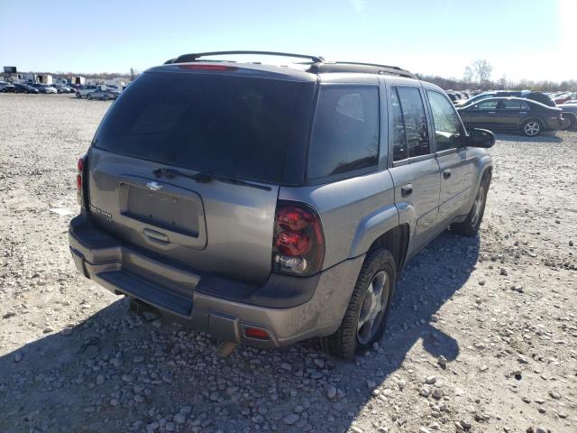 Photo 4 from auction – 2006 CHEVROLET TRAILBLAZE with VIN 1GNDS13S662350770
