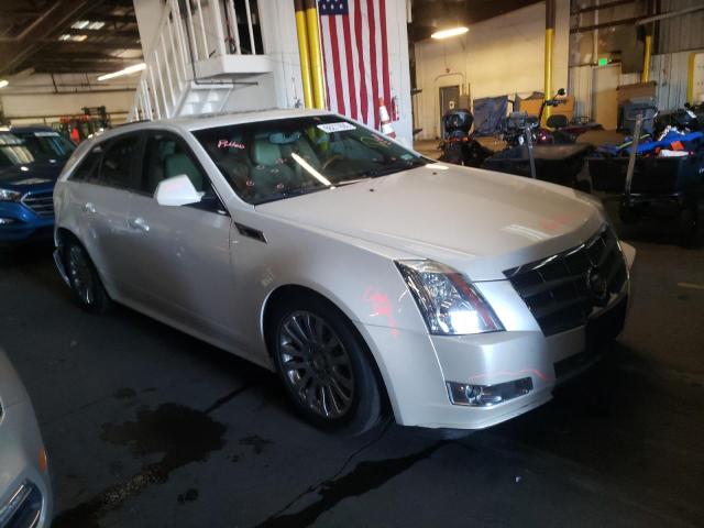 CADILLAC CTS PREMIU 2011 with VIN 1G6DS8ED1B0139338 - Photo from auction