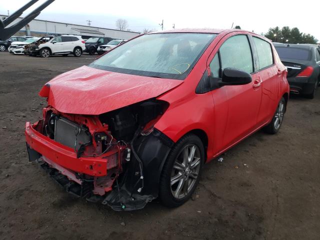 Photo 2 from auction – 2012 TOYOTA YARIS with VIN JTDKTUD35CD513074
