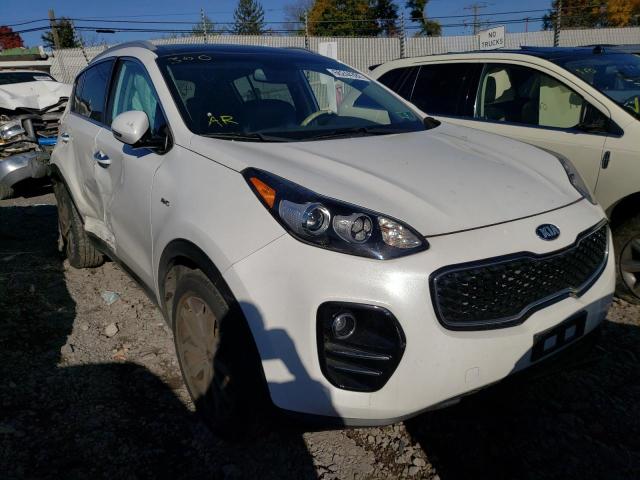KIA SPORTAGE E 2017 with VIN KNDPNCAC1H7107328 - Photo from auction