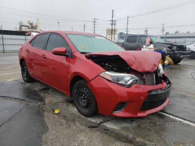 TOYOTA COROLLA L 2016 with VIN 5YFBURHE6GP443366 - Photo from auction