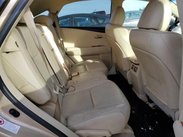 Photo 6 from auction – 2010 LEXUS RX 350 with VIN 2T2ZK1BA0AC027313
