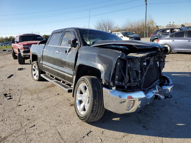 CHEVROLET SILVERADO 2018 with VIN 3GCUKSEC7JG582718 - Photo from auction