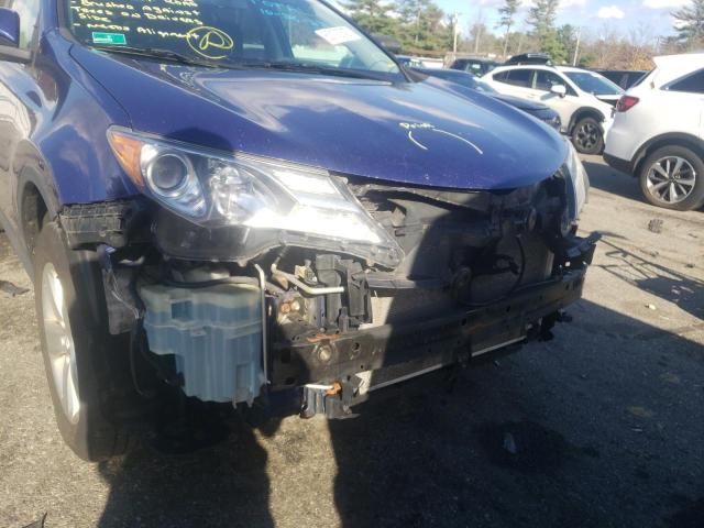 Photo 9 from auction – 2014 TOYOTA RAV4 XLE with VIN 2T3RFREV0EW171302
