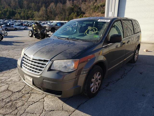 Photo 2 from auction – 2010 CHRYSLER TOWN & COU with VIN 2A4RR4DE7AR304938