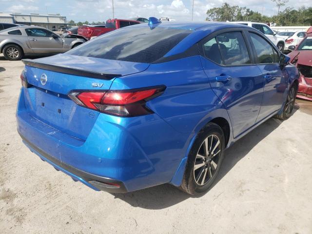 Photo 4 from auction – 2022 NISSAN VERSA SV with VIN 3N1CN8EV9NL846156