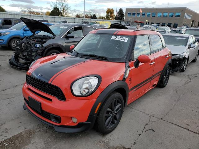 Photo 2 from auction – 2012 MINI COOPER COU with VIN WMWZC5C56CWL62156