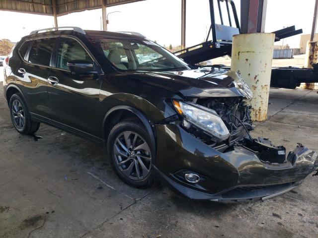 NISSAN ROGUE S 2016 with VIN 5N1AT2MV0GC768689 - Photo from auction