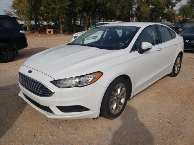 Photo 2 from auction – 2017 FORD FUSION SE with VIN 3FA6P0HDXHR372833