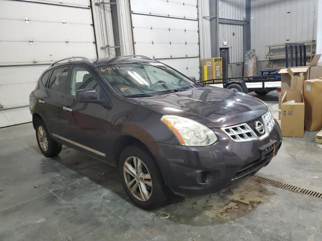 NISSAN ROGUE S 2013 with VIN JN8AS5MV4DW640320 - Photo from auction