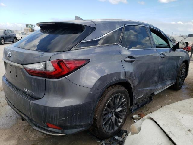 Photo 4 from auction – 2022 LEXUS RX 450H F- with VIN 2T2YGMDA5NC079019