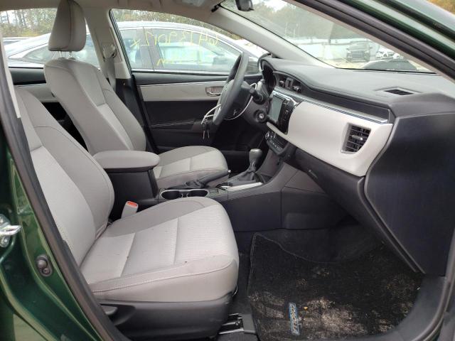 Photo 5 from auction – 2014 TOYOTA COROLLA L with VIN 2T1BURHE8EC163610
