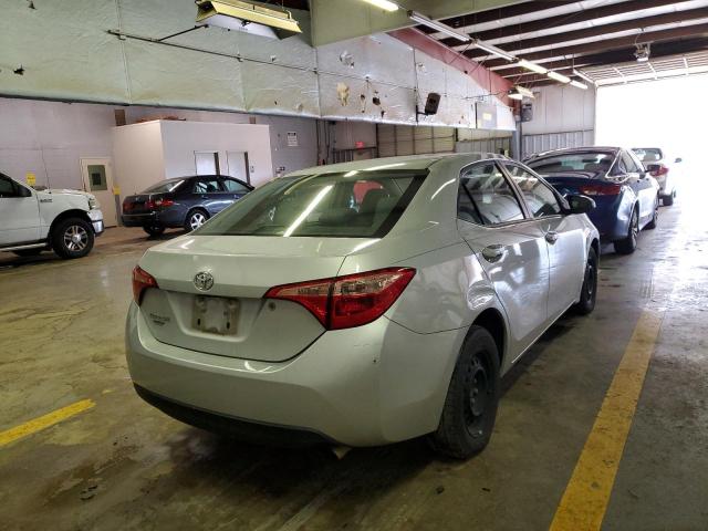 Photo 4 from auction – 2019 TOYOTA COROLLA L with VIN 2T1BURHE0KC181028