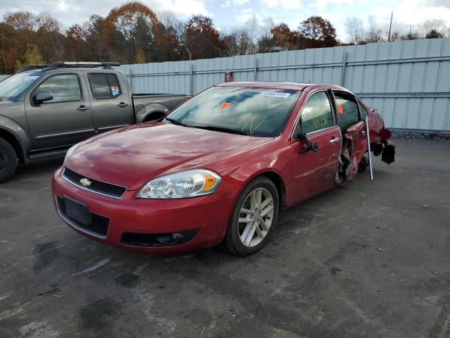 Photo 2 from auction – 2014 CHEVROLET IMPALA LIM with VIN 2G1WC5E31E1171538