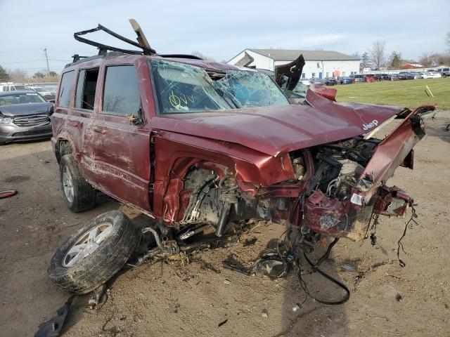 JEEP COMMANDER 2008 with VIN 1J8HH48N28C141058 - Photo from auction