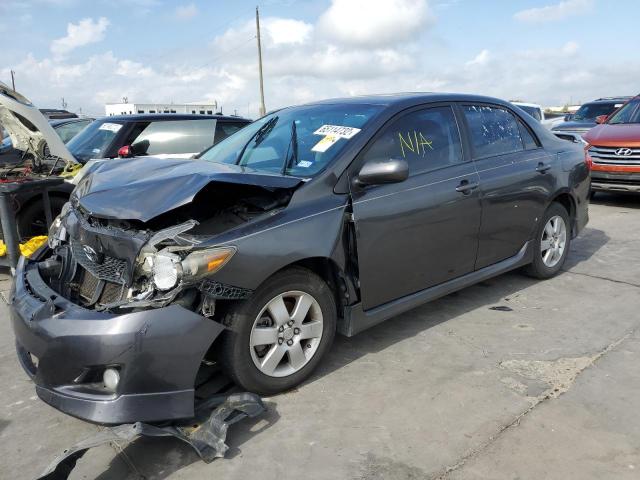 TOYOTA COROLLA BA 2010 with VIN 1NXBU4EE1AZ261622 - Photo from auction