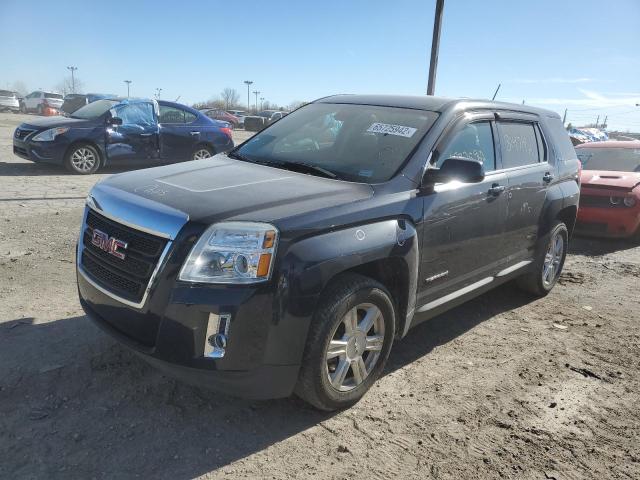 Photo 2 from auction – 2015 GMC TERRAIN SL with VIN 2GKALMEK4F6314719