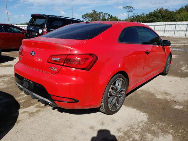 Photo 4 from auction – 2015 KIA FORTE SX with VIN KNAFZ6A33F5263698