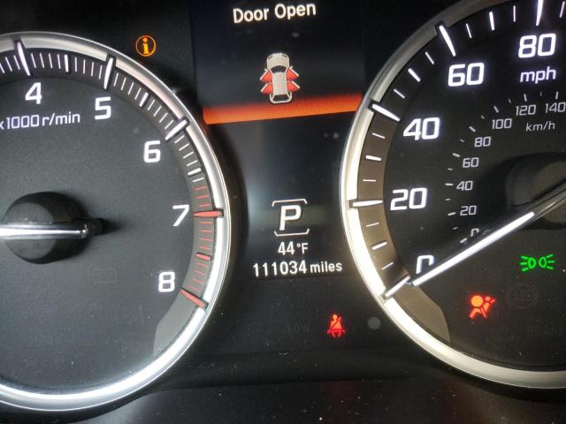 Photo 8 from auction – 2014 ACURA MDX TECHNO with VIN 5FRYD4H42EB042697