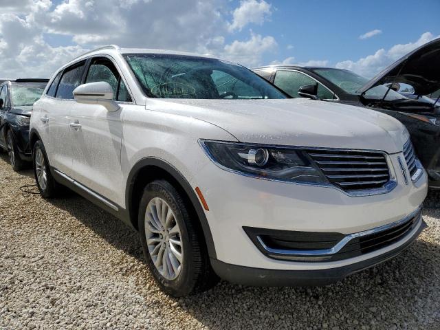 LINCOLN MKX SELECT 2017 with VIN 2LMPJ6KR3HBL19879 - Photo from auction