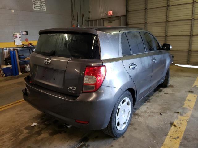 Photo 4 from auction – 2008 TOYOTA SCION XD with VIN JTKKU10468J026378