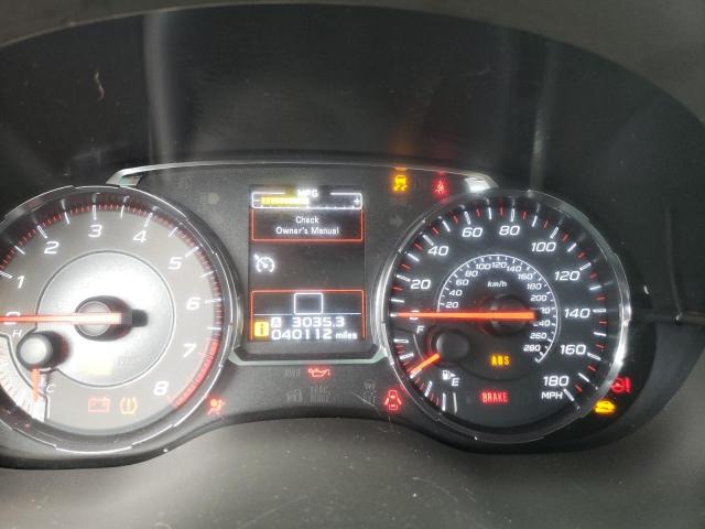 Photo 8 from auction – 2018 SUBARU WRX PREMIU with VIN JF1VA1C69J9800372