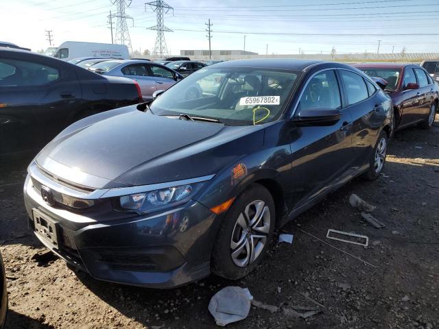 Photo 2 from auction – 2016 HONDA CIVIC LX with VIN 19XFC2F5XGE046257