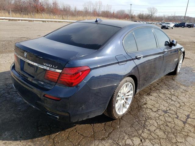Photo 4 from auction – 2013 BMW 750 LXI with VIN WBAYF8C57DDE59208