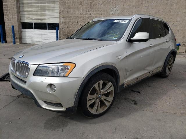 Photo 2 from auction – 2013 BMW X3 XDRIVE3 with VIN 5UXWX7C59DL978425