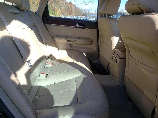 Photo 6 from auction – 2008 INFINITI M35 BASE with VIN JNKAY01F98M651114