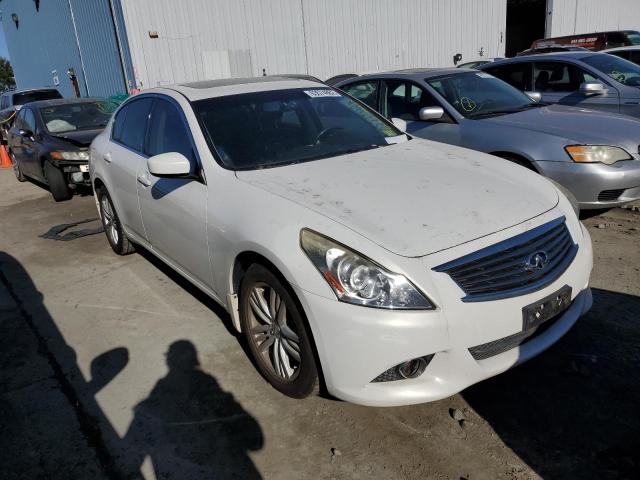 Photo 1 from auction – 2012 INFINITI G37 with VIN JN1CV6AR2CM677825