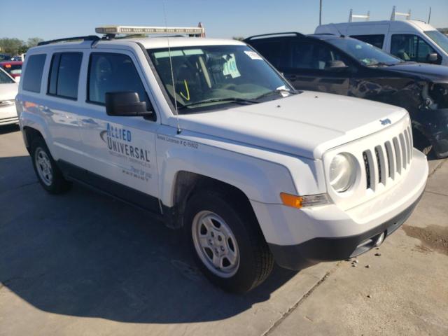 Photo 4 from auction – 2014 JEEP PATRIOT SP with VIN 1C4NJPBB0ED912346