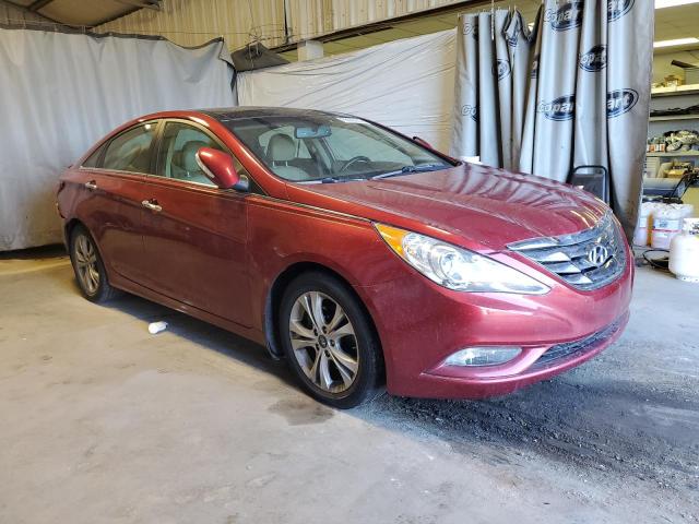 HYUNDAI SONATA SE 2013 مع رقم تعريف المركبة 5NPEC4AC0DH719318 - صورة من المزاد