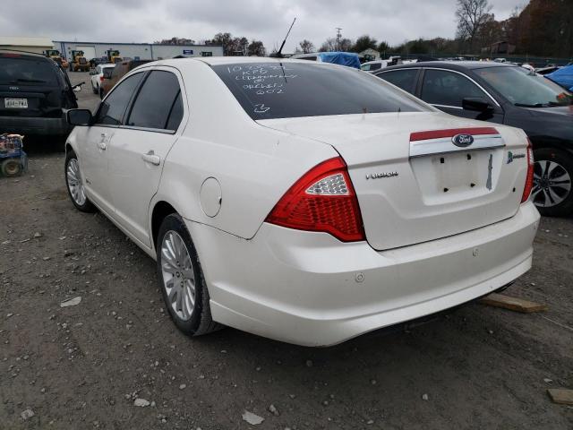 Photo 3 from auction – 2011 FORD FUSION HYB with VIN 3FADP0L30BR124023
