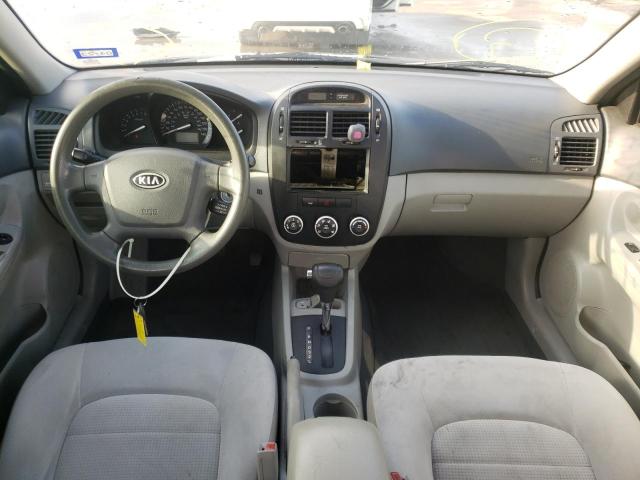 Photo 8 from auction – 2009 KIA SPECTRA EX with VIN KNAFE221095591098