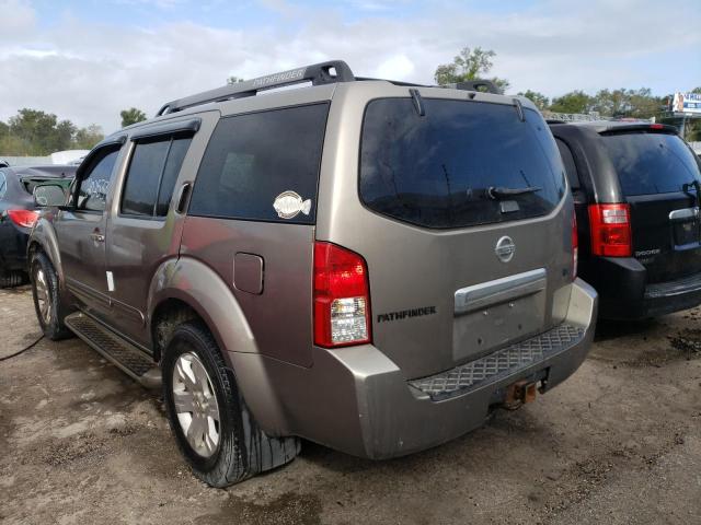 Photo 3 from auction – 2005 NISSAN PATHFINDER with VIN 5N1AR18U05C786066