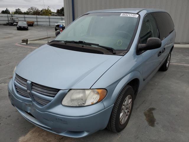 Photo 2 from auction – 2006 DODGE GRAND CARA with VIN 1D4GP24R96B502570